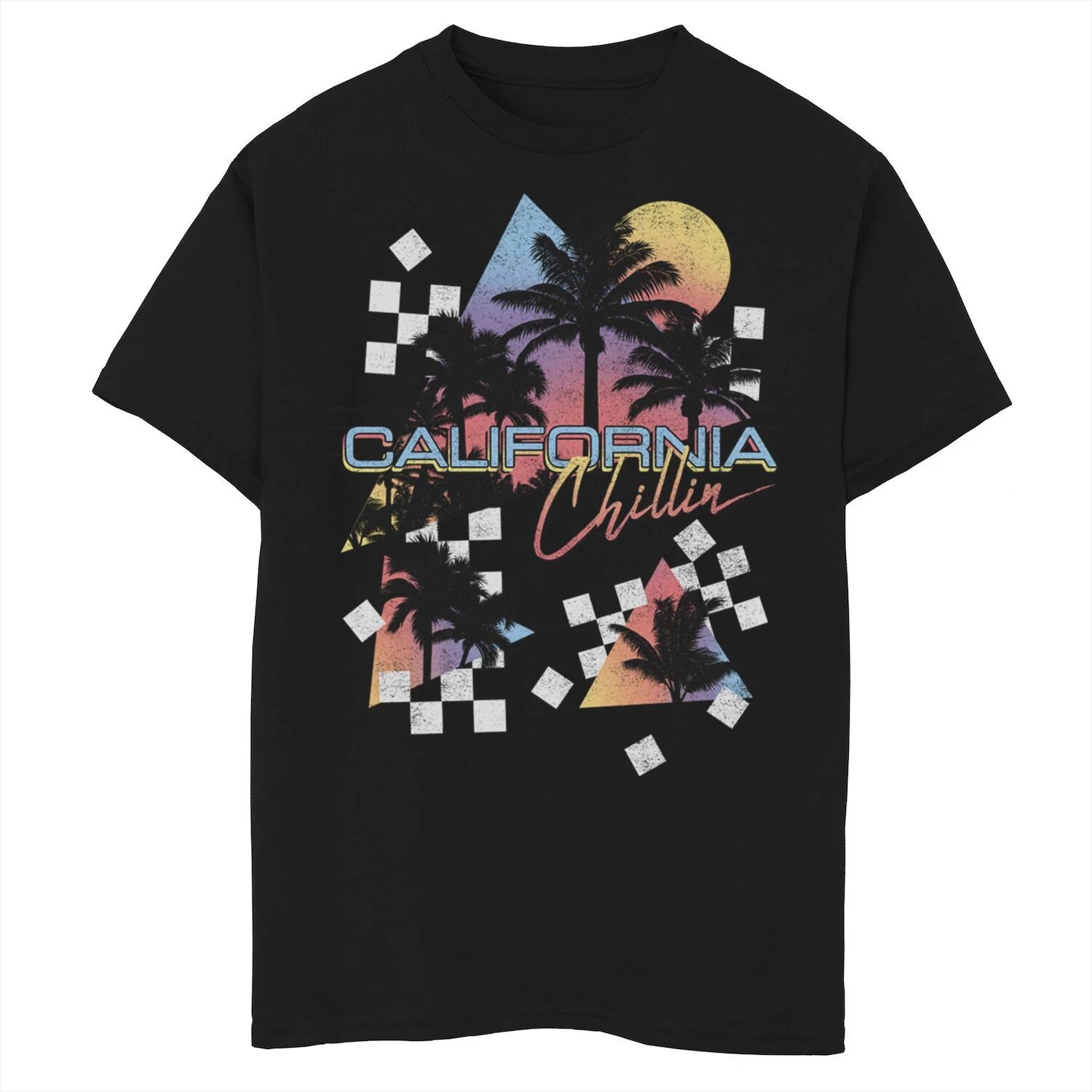 

Футболка с рисунком Cali Chillin в стиле ретро для мальчиков 8–20 лет Fifth Sun Fifth Sun