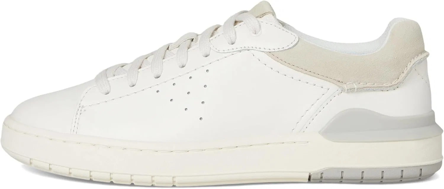 Мужские кроссовки Clarks Courtlite 2 Run, White Opulent Garden — фото 4