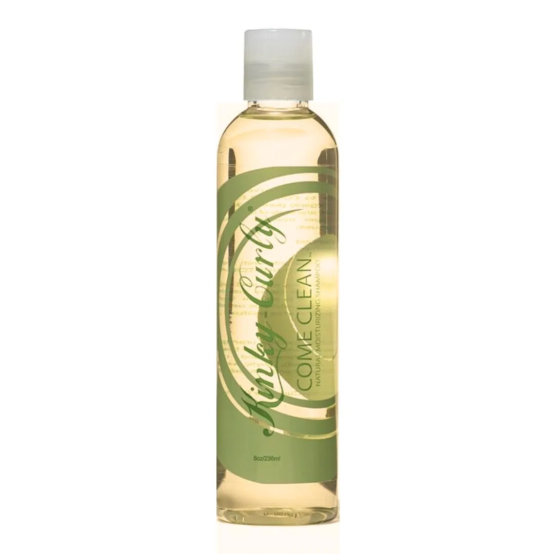Натуральный увлажняющий шампунь Come Clean, 236 мл Kinky-Curly