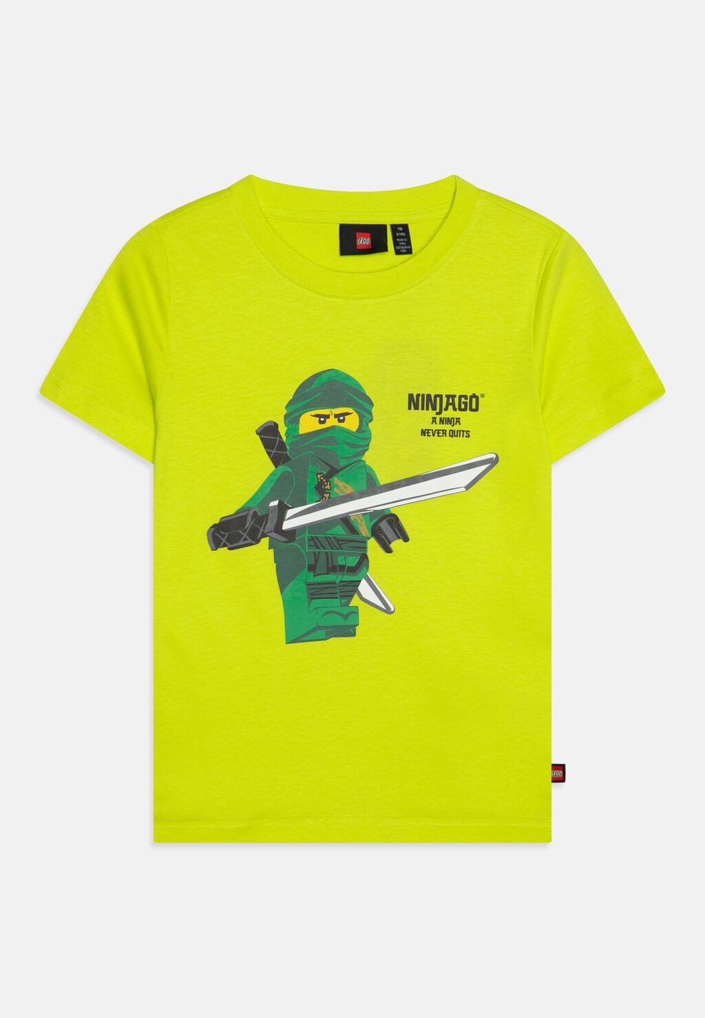 

Футболка с принтом LWTANO LEGO kidswear, цвет yellow