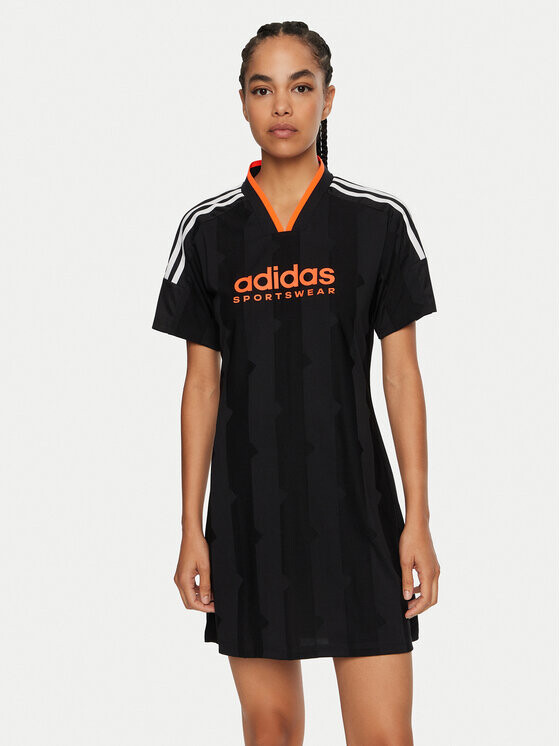

Платье на каждый день стандартного кроя Adidas, черный