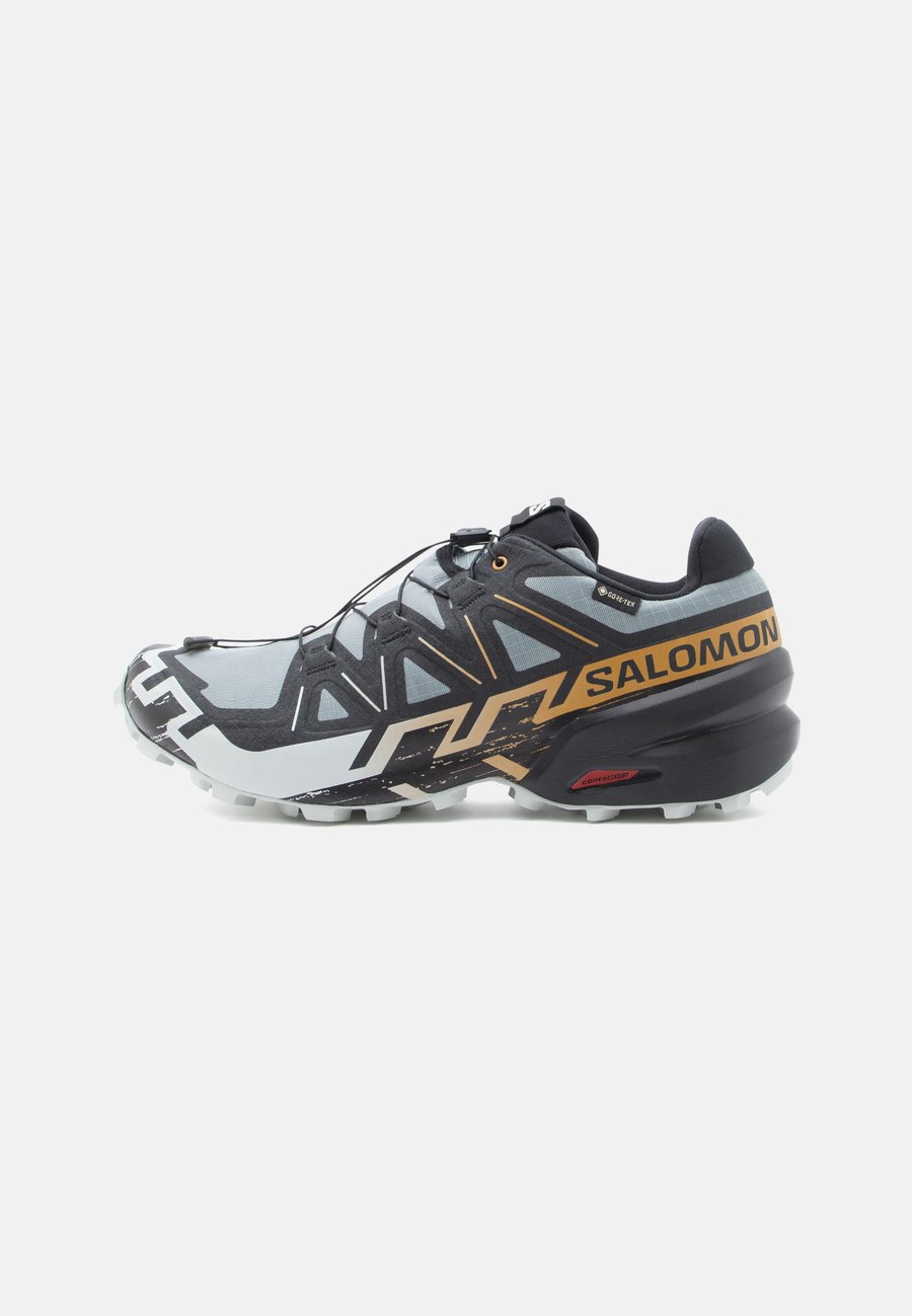 

Кроссовки Salomon SPEEDCROSS 6 GTX, Trooper Black/Wood Thrush/Black
