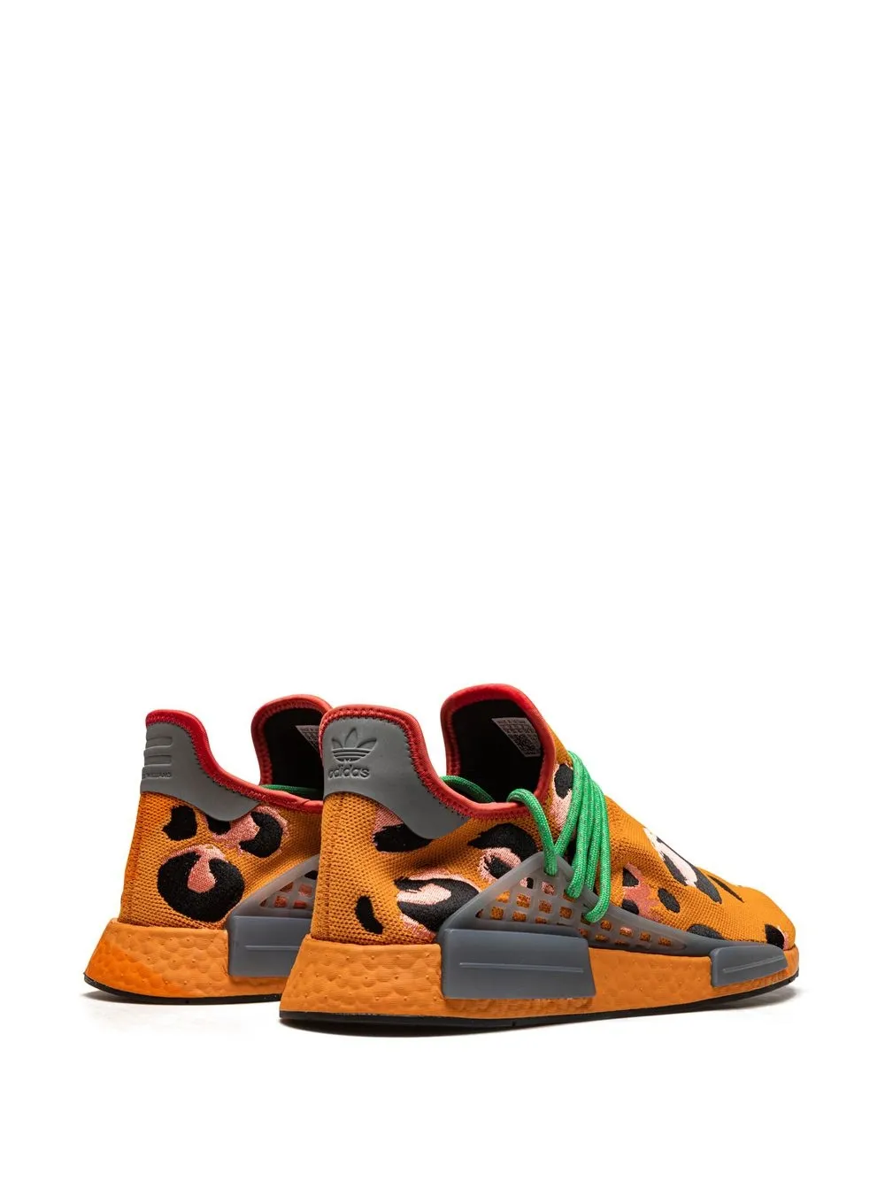 Кроссовки NMD Hu из коллаборации с Pharrell Williams adidas, оранжевый — фото 3