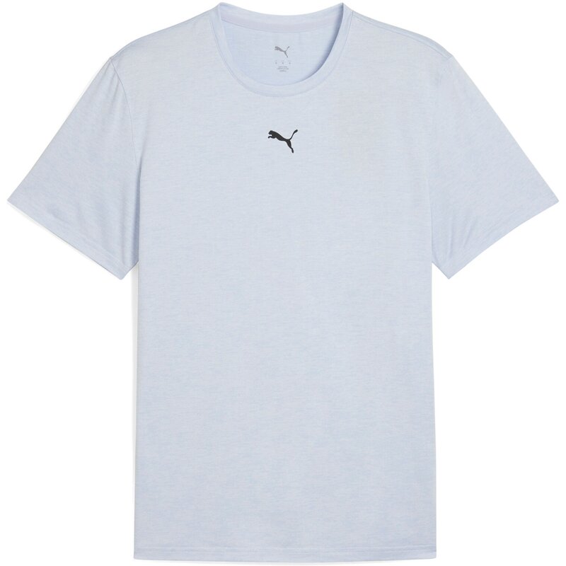 

Футболка m tad essentials heather cat tee (cf small cat) Puma, цвет cool weather heather