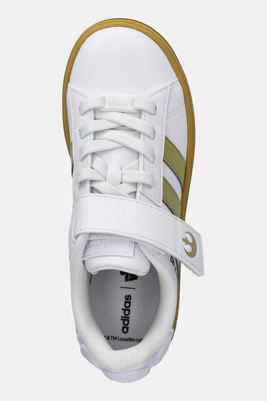 Детские кроссовки DROIDS Grand Court 2.0 Adidas, белый — фото 4