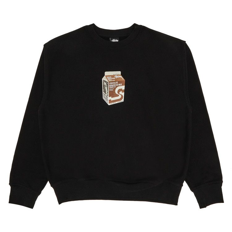 

Свитер Stussy Milk Crew, Black