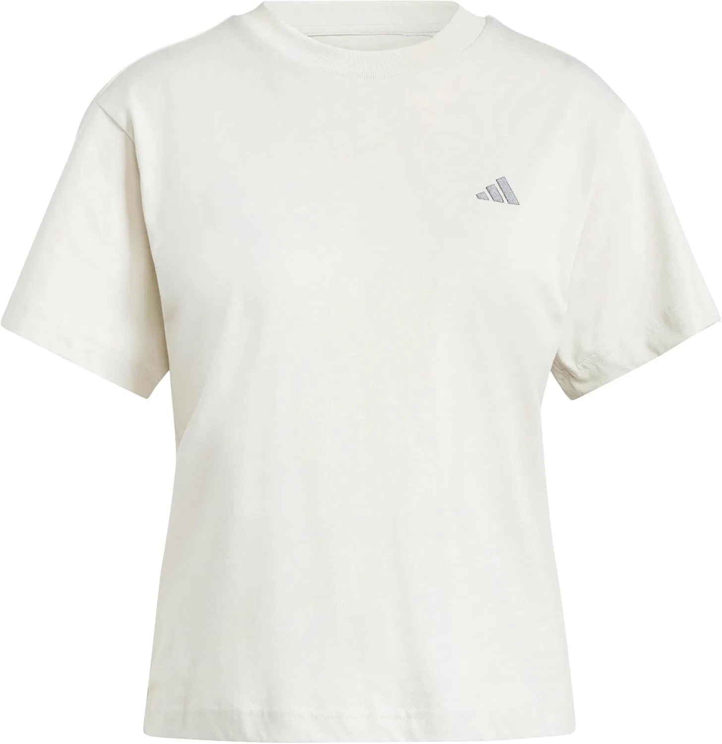 Футболка женская adidas, цвет Alumina