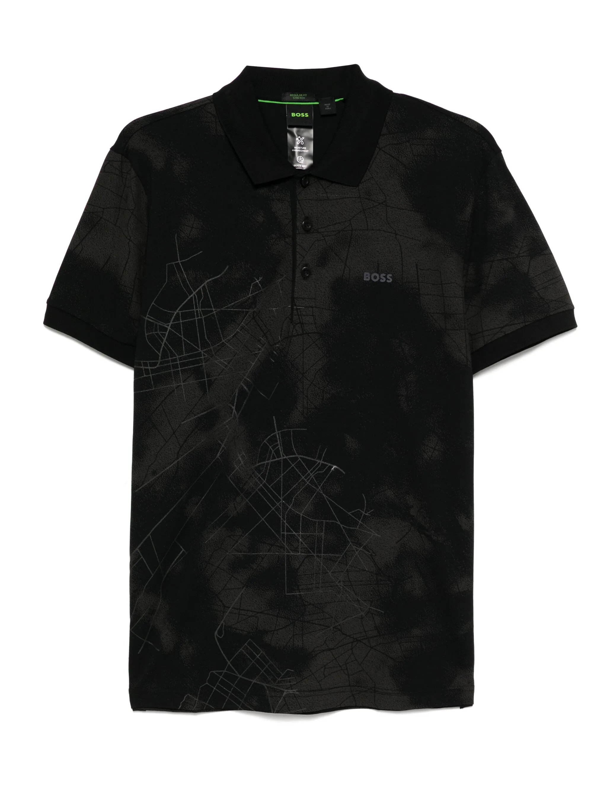 

Рубашка поло Paddy Boss, черный