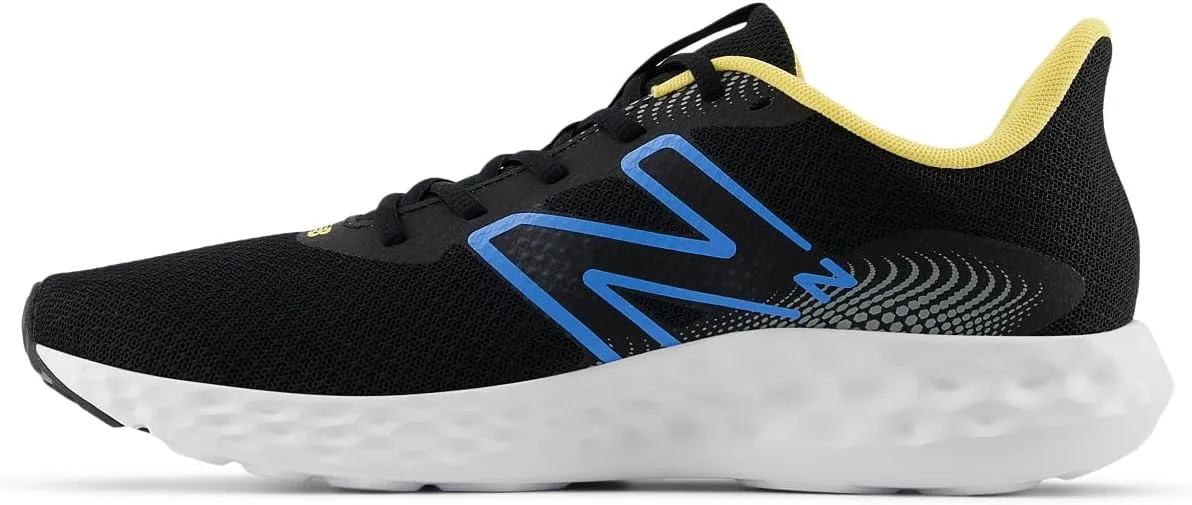 Беговые кроссовки New Balance для мужчин 411, черный — фото 2