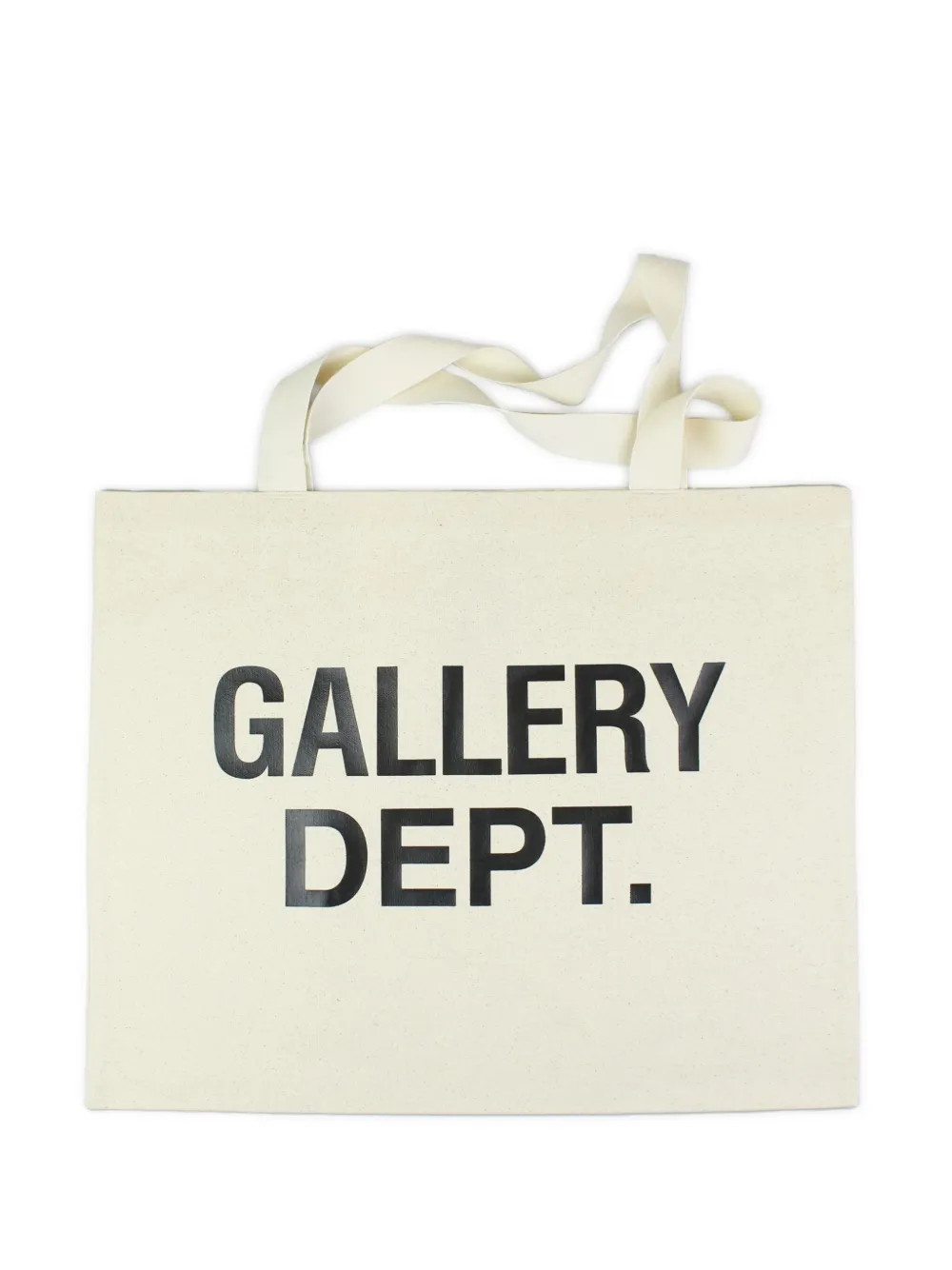 

Сумка-тоут с логотипом GALLERY DEPT., нейтральный