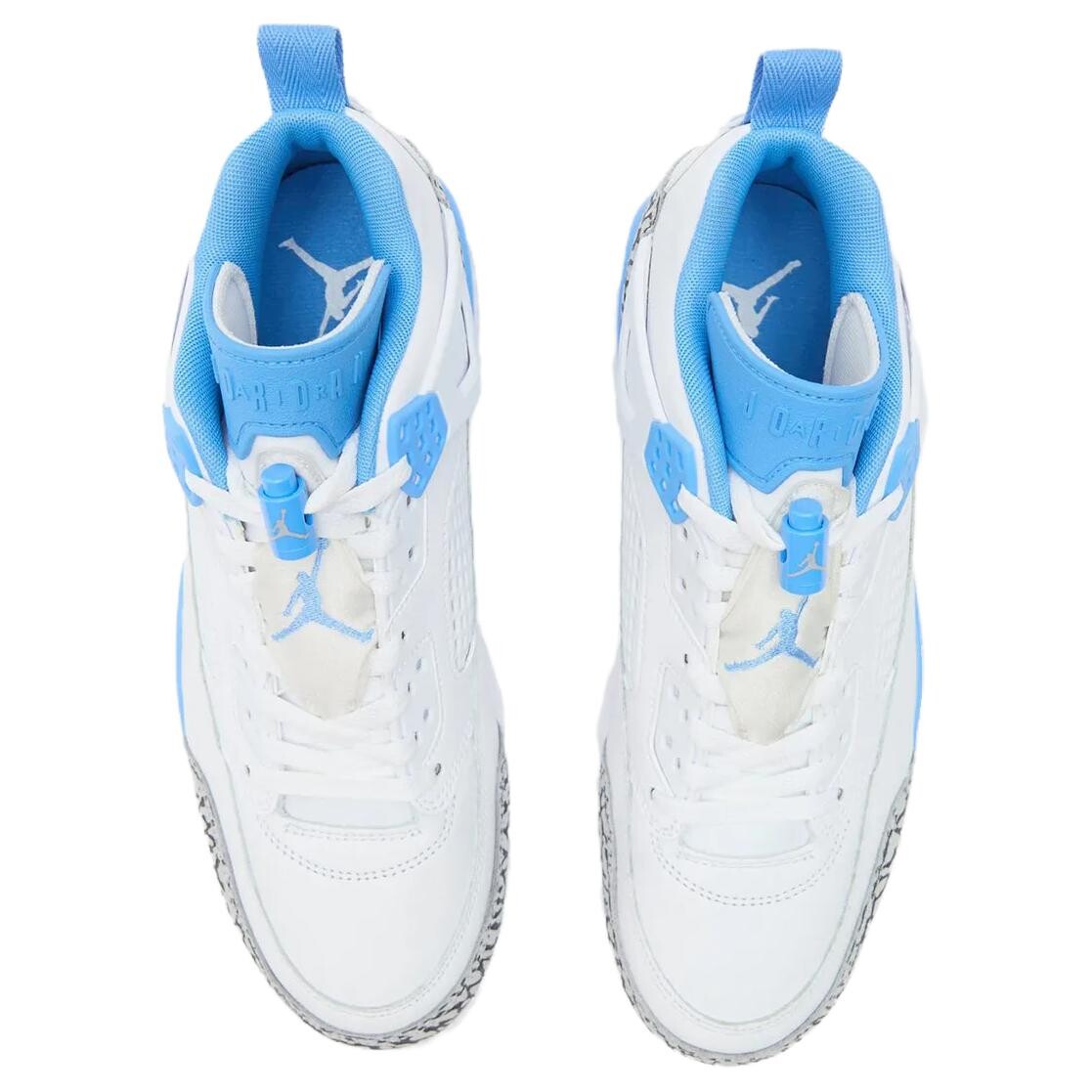 Кроссовки Jordan Spizike Vintage Basketball Shoes Unisex Low-top White/blue, белый — фото 3