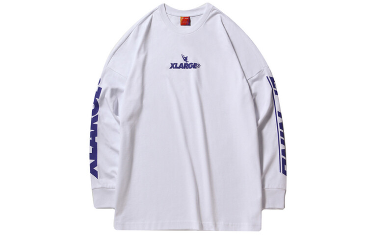 

Толстовка X Larger X мужская белая Lining, белый