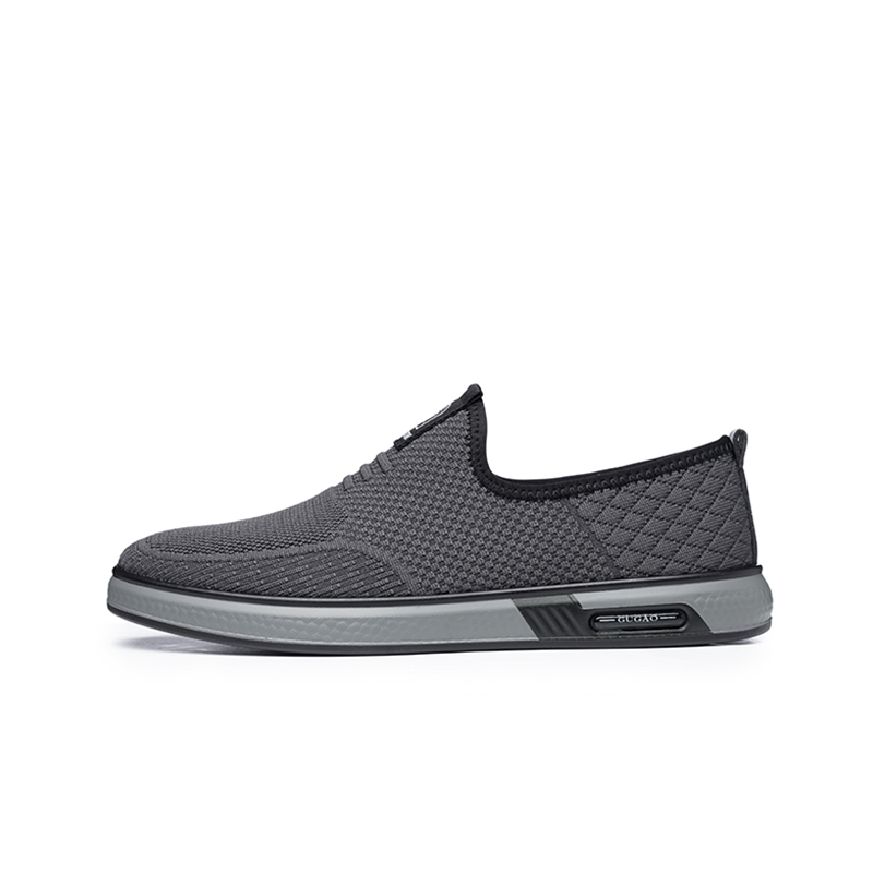 

LAORENTOU Мужские повседневные кроссовки Low Top серые, цвет Gray