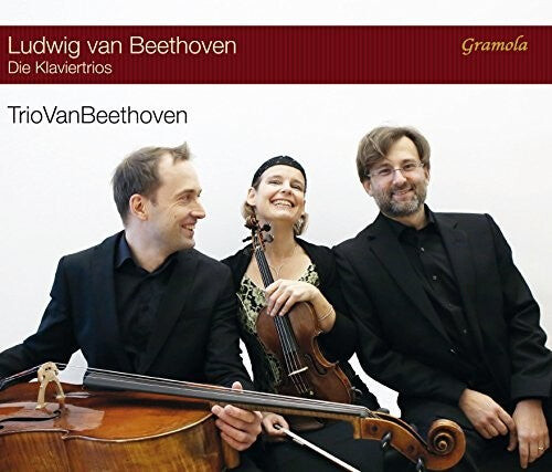 

CD диск Beethoven / Triovanbeethoven: Ludwig van Beethoven: The Piano Trios