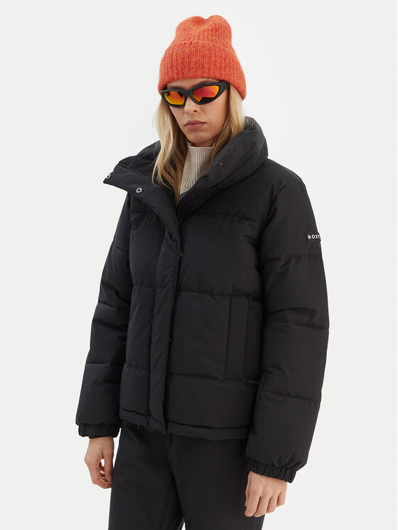 

Лыжная куртка regular fit Snow Winter Rebel JK ERJTJ03545 Roxy, черный