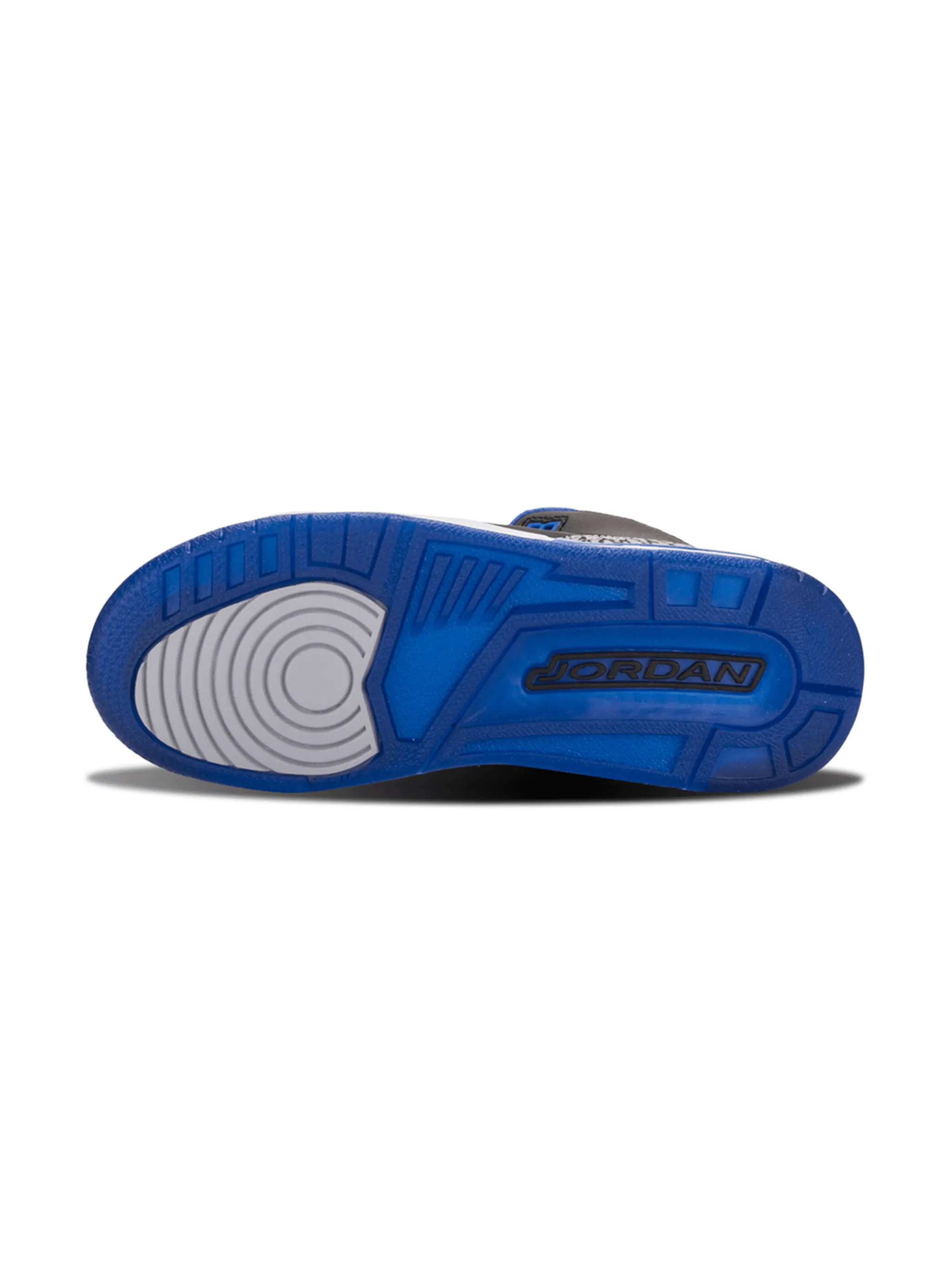 Кроссовки Air Jordan 3 Retro BG Jordan Kids, черный — фото 3