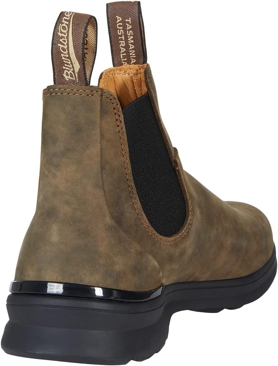 Ботинки «Челси» Blundstone унисекс для взрослых, Rustic Brown 2144 — фото 4