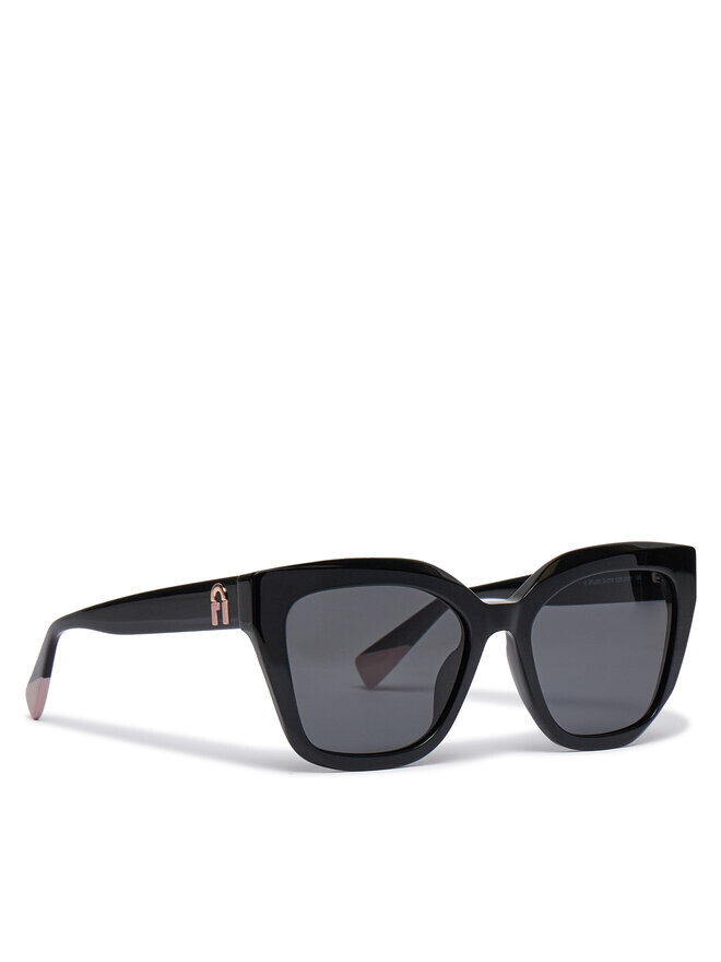 Солнцезащитные очки Sunglasses Sfu781 Furla, черный