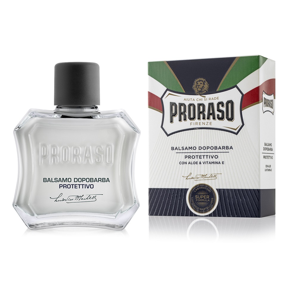 

Увлажняющий бальзам после бритья after shave balm protective aloe Proraso, 100 мл