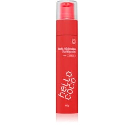 

Зубная паста Pap Whitening - 60 г Hello Coco