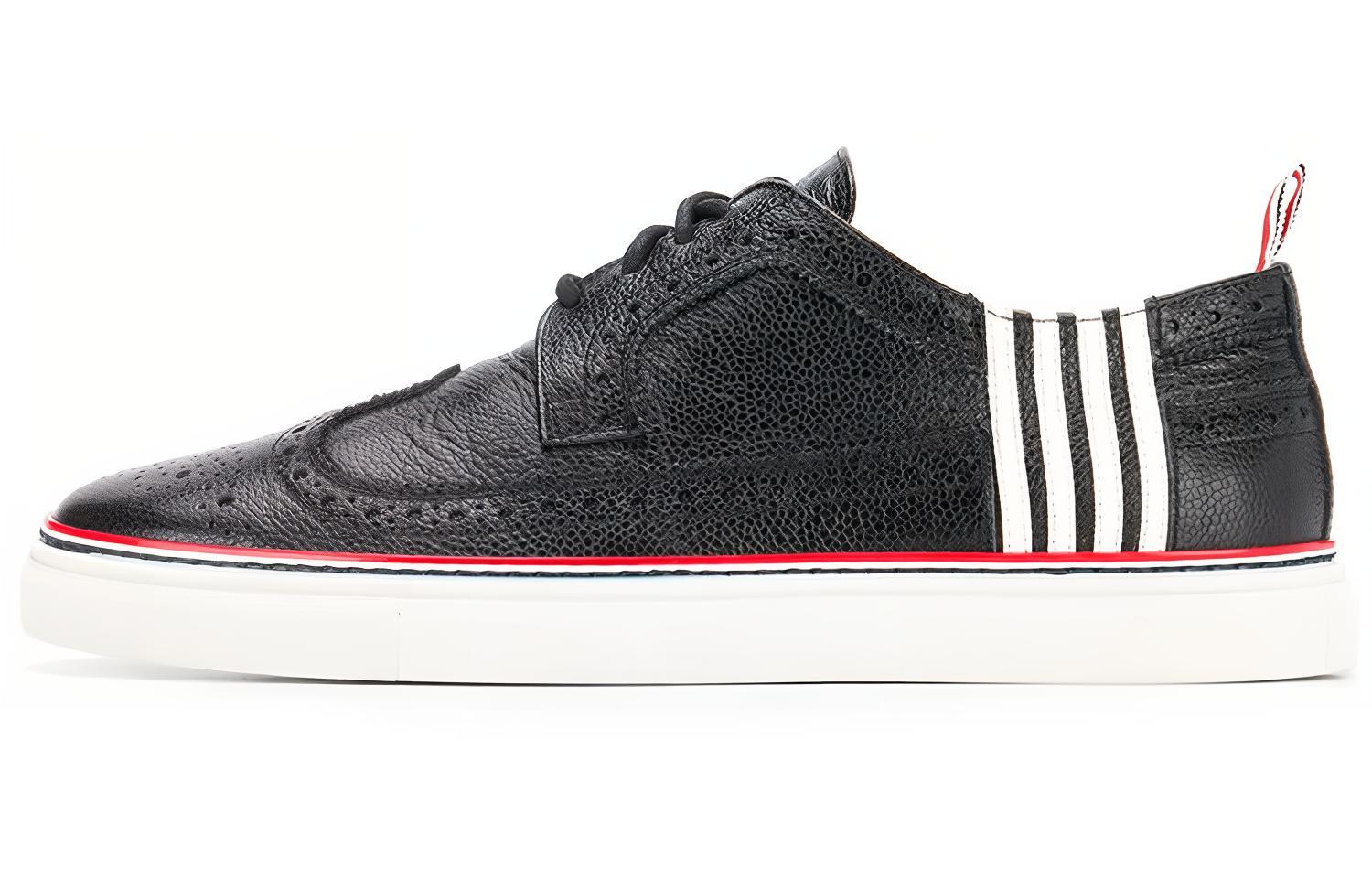 

THOM BROWNE Кроссовки · Low Top Stylish Skateboarding Shoes Men's Black