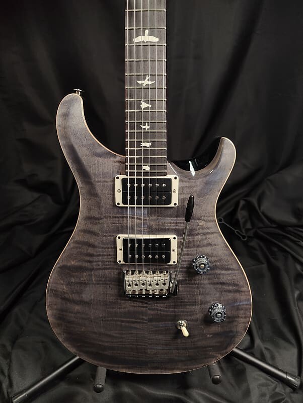 

Электрогитара PRS Paul Reed Smith CE 24 Electric Guitar - Faded Gray Black