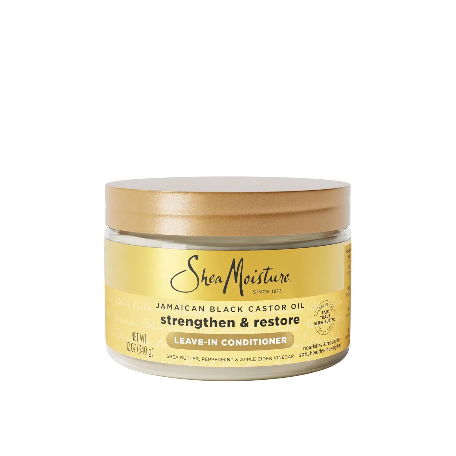 Несмываемый кондиционер Shea Moisture Jamaica Black Conditioner Leave-In, 313 мл Shea Moisture — фото 2