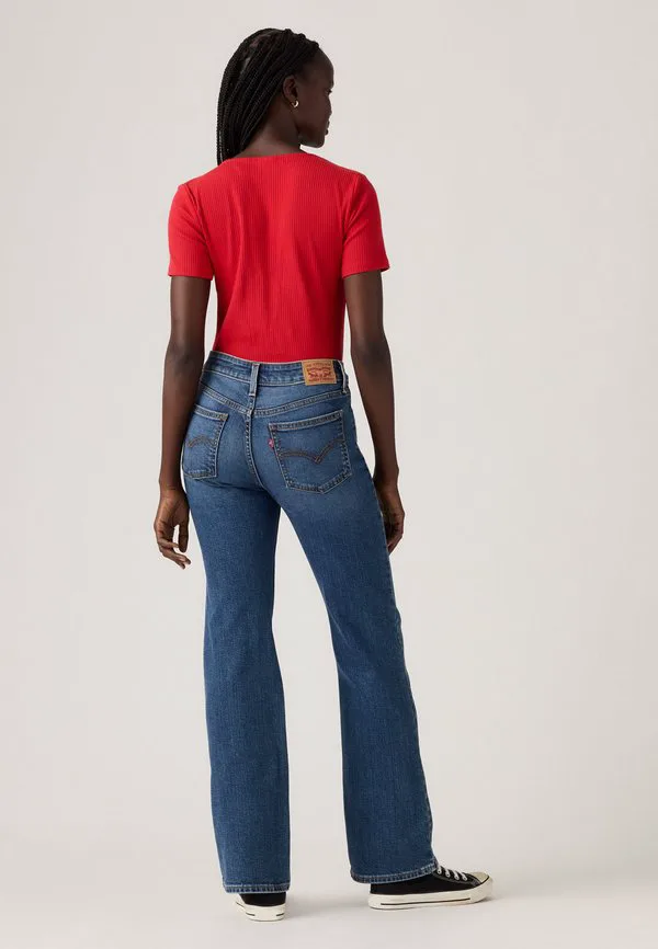 Джинсы-Клеш superlow boot cut Levi'S, Darted Denim — фото 3
