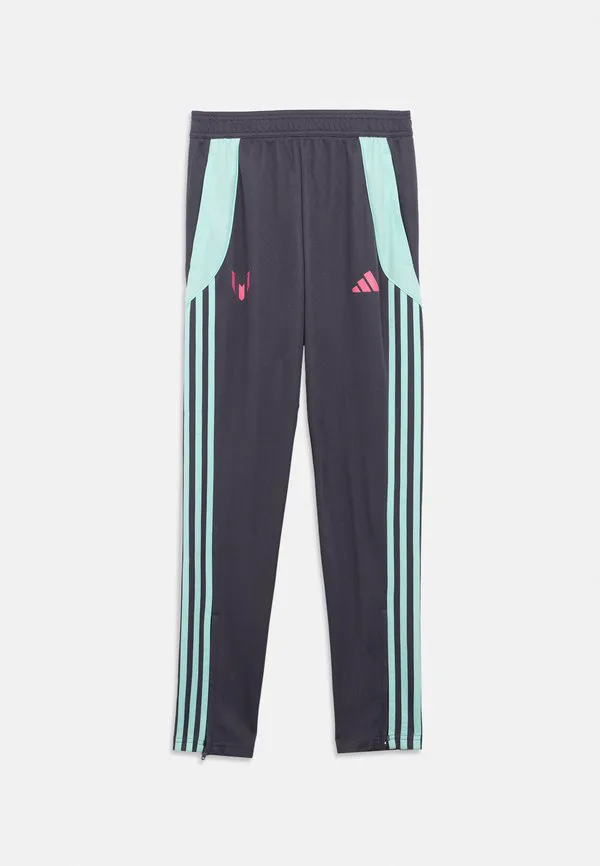 Тренировочные штаны месси, детские спортивные штаны унисекс Adidas Performance, Aurora Onix