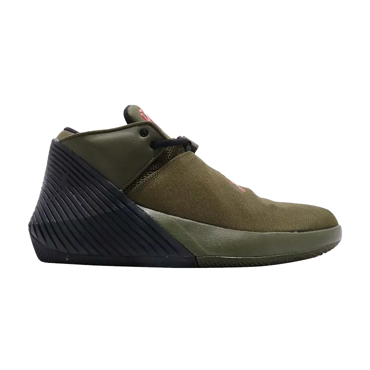

Кроссовки Air Jordan Jordan Why Not Zer0.1 Low PFX 'Infrared 23', зеленый