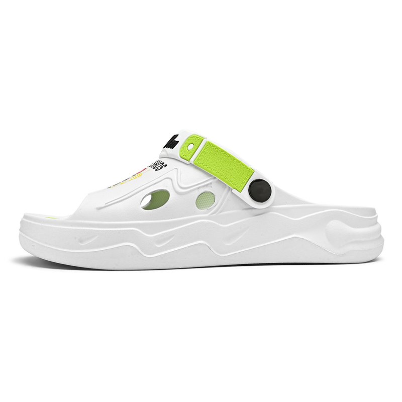 

Пляжные сандалии мужские LONGYING, White Green