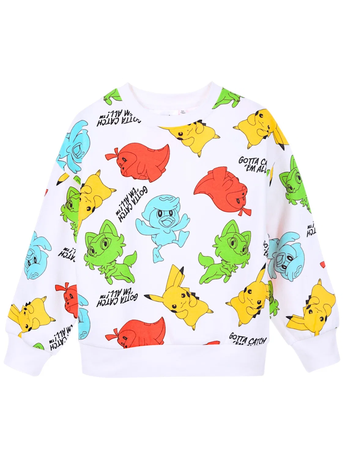 Толстовка Pokémon, Cream