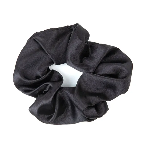 

Резинка для волос из ткани Scrunchie Satén 1699, цвет blanco