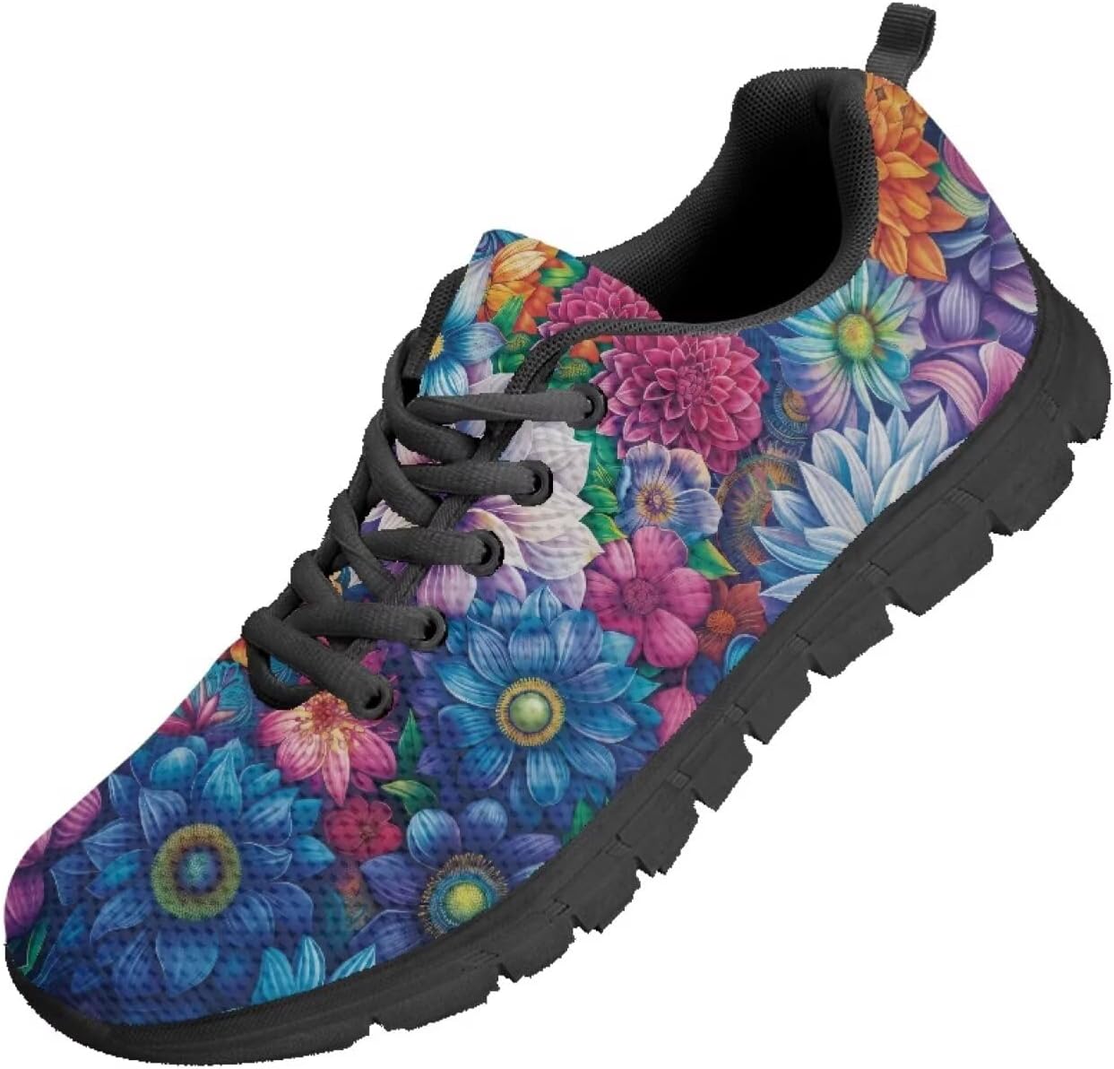 

Мужские кроссовки Funnydude с забавным принтом для прогулок в осенний период, удобные кроссовки для тренировок, Tropical Floral