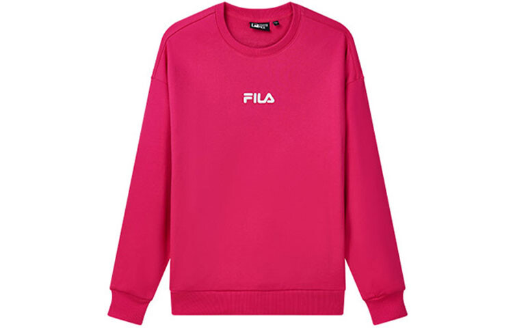 

Толстовка унисекс розово-розовая Fila, фуксия