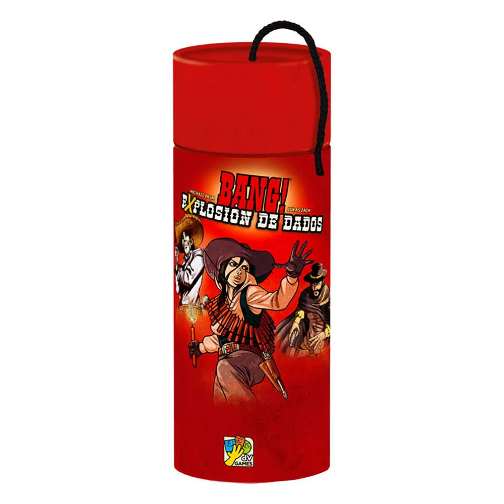 

Настольная игра Asmodee Bang Explosion de Dados, красный