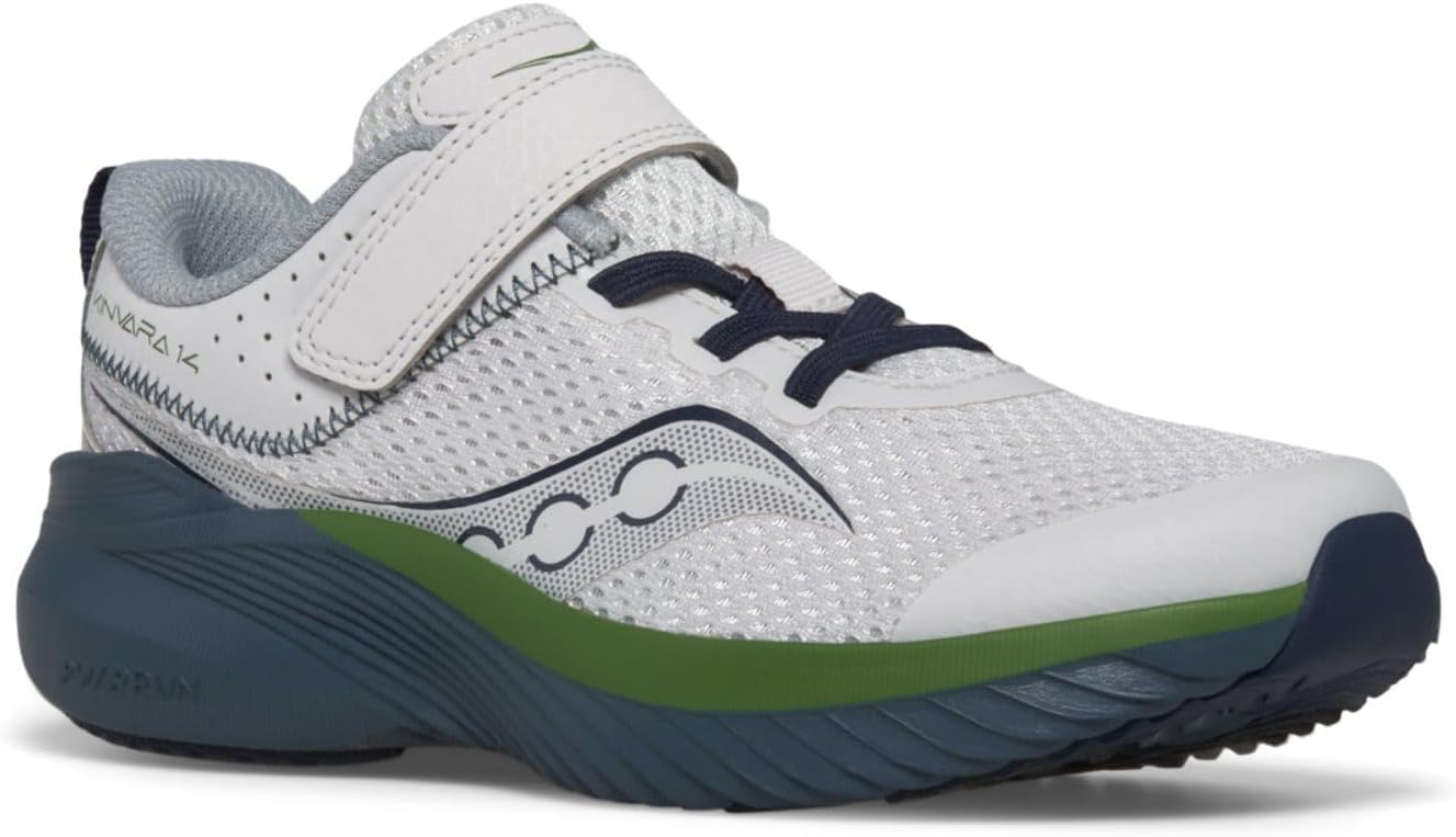 

Кроссовки Saucony, синий/зеленый/серый