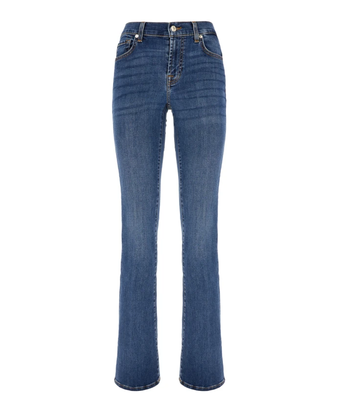 

Классические джинсы на каждый день 7 For All Mankind, синий