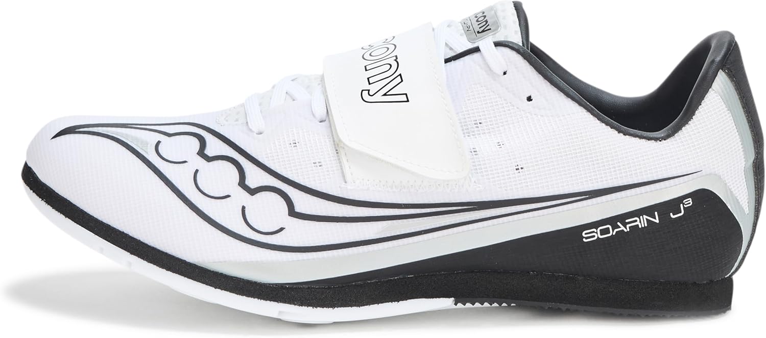 Мужские кроссовки Saucony Soarin J 3, белый/черный — фото 2