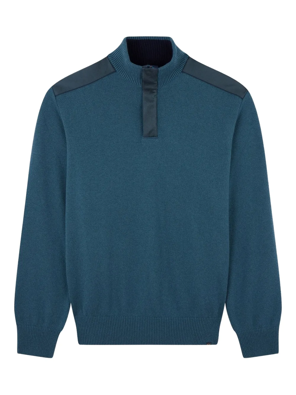 

Свитер на молнии до половины с Loro Piana Paul & Shark, синий