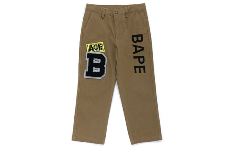 

Детские брюки A Bathing Ape, черный