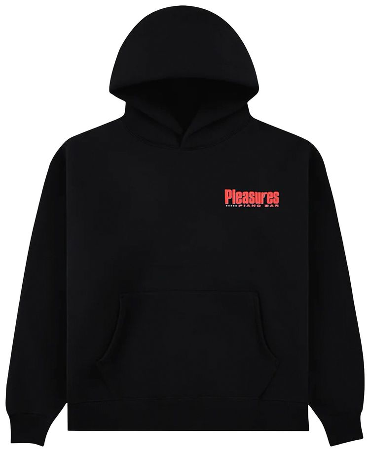 

Худи Pleasures Piano Bar, черный