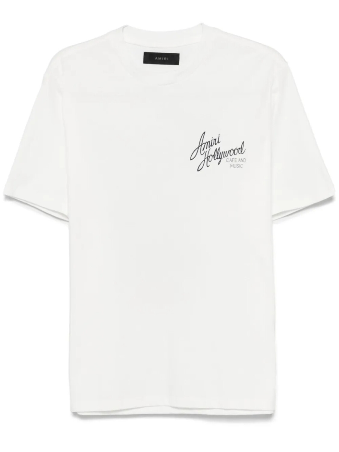 

Футболка AMIRI Hollywood, белый