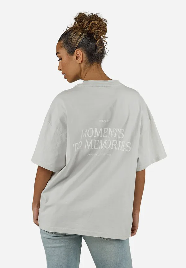 

Футболка с принтом sulmona Pegador, Washed Fog Grey, Серый, Футболка с принтом sulmona Pegador, Washed Fog Grey