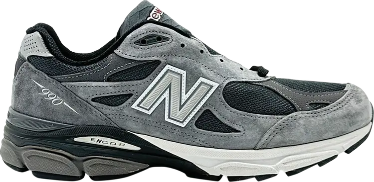 

Кроссовки United Arrows x 990v3 Made in USA 'Dark Grey', серый