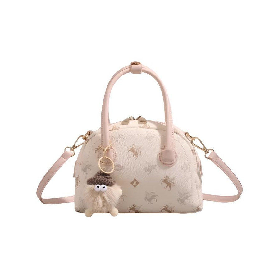 

PAYOT Сумка через плечо из микрофибры и искусственной кожи, кроссбоди, женская белая розовая, Розовый, PAYOT Сумка через плечо из микрофибры и искусственной кожи, кроссбоди, женская белая розовая