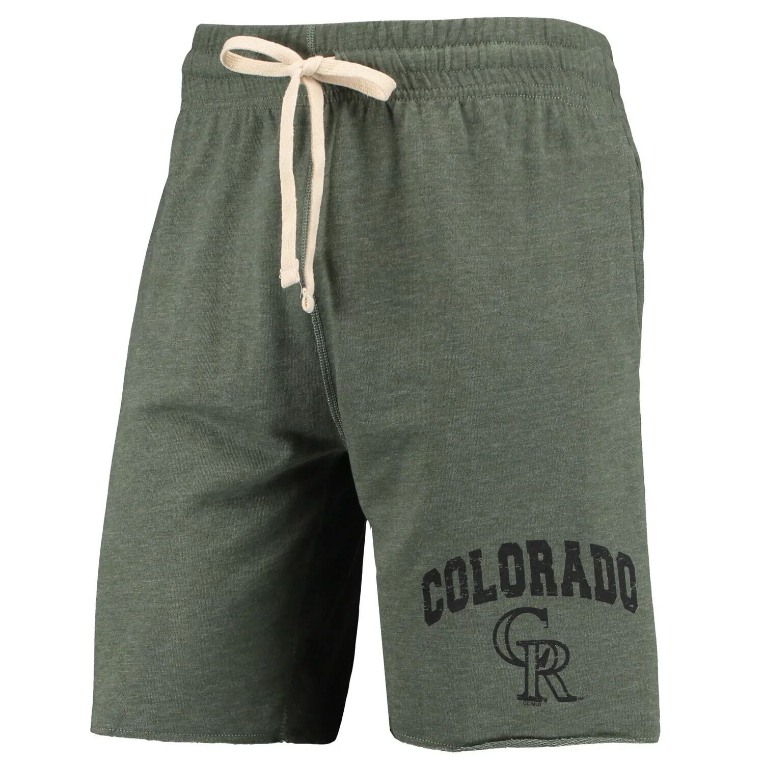 

Мужские шорты Concepts Sport Green Colorado Rockies Mainstream с логотипом Terry Tri-Blend, Серый, Мужские шорты Concepts Sport Green Colorado Rockies Mainstream с логотипом Terry Tri-Blend