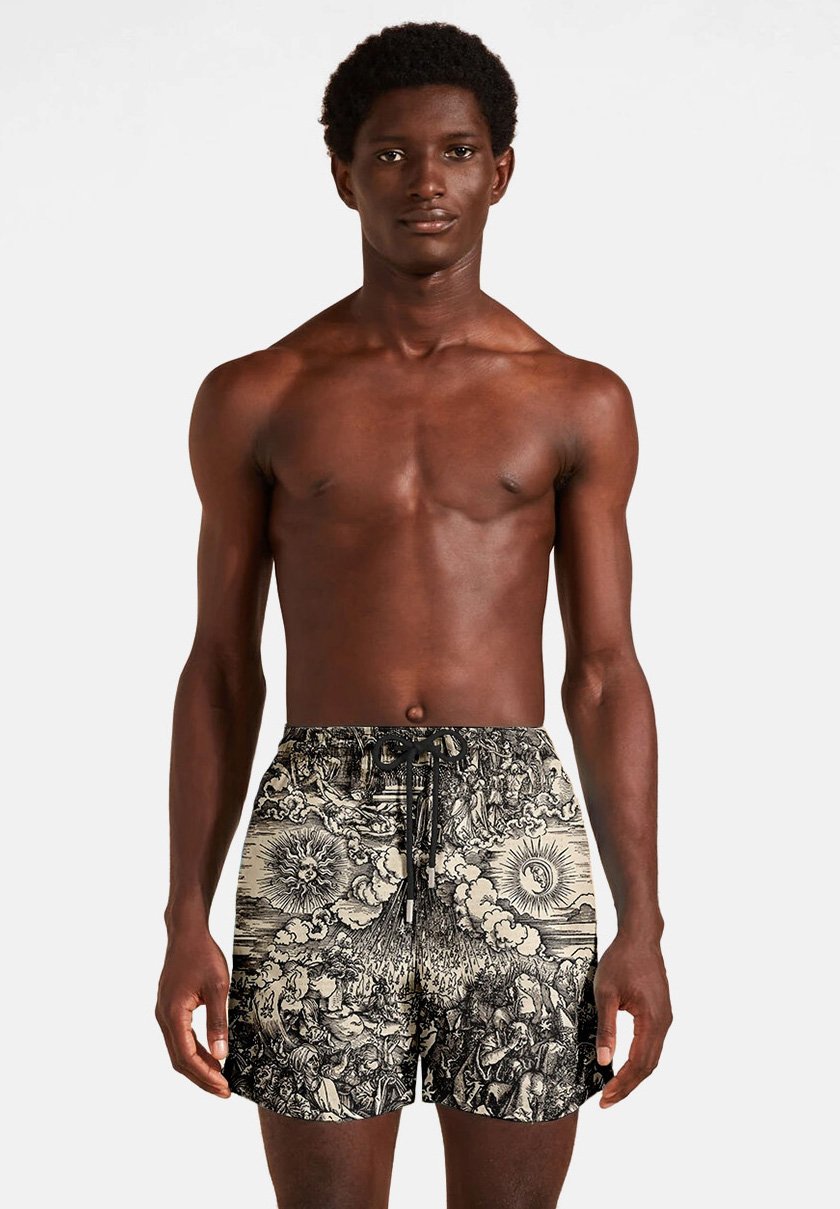 

Шорты для плавания Mr. GUGU & Miss GO FIFTH SEAL, Grey