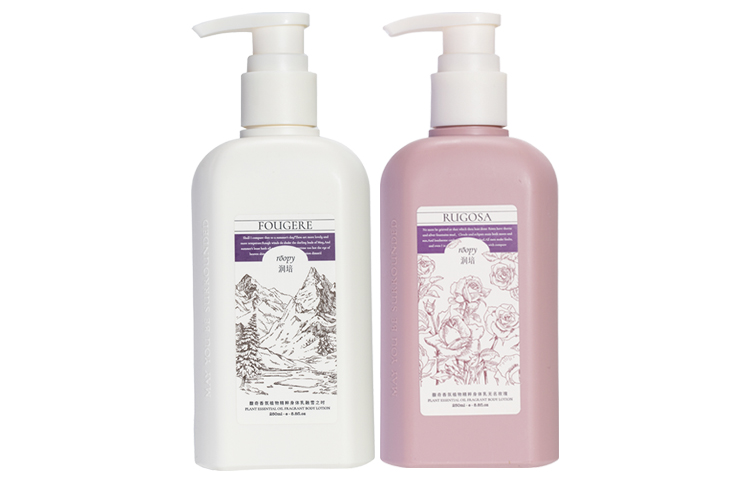 

Фужер аромат лосьон для тела увлажняющий и питающий 250г*2/250г*3 Roopy