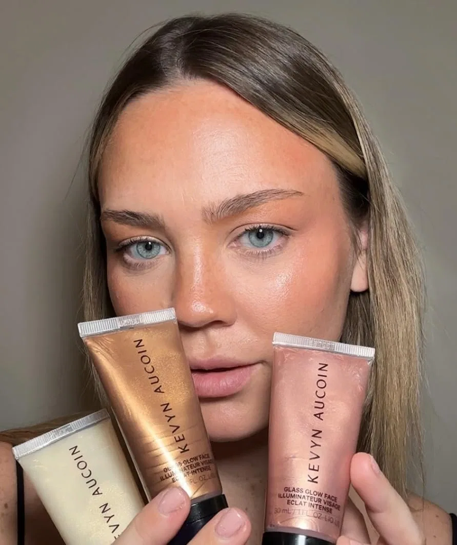 Хайлайтер-гель Kevyn Aucoin Glass Glow для лица и тела, Crystal Clear, 30 мл — фото 2